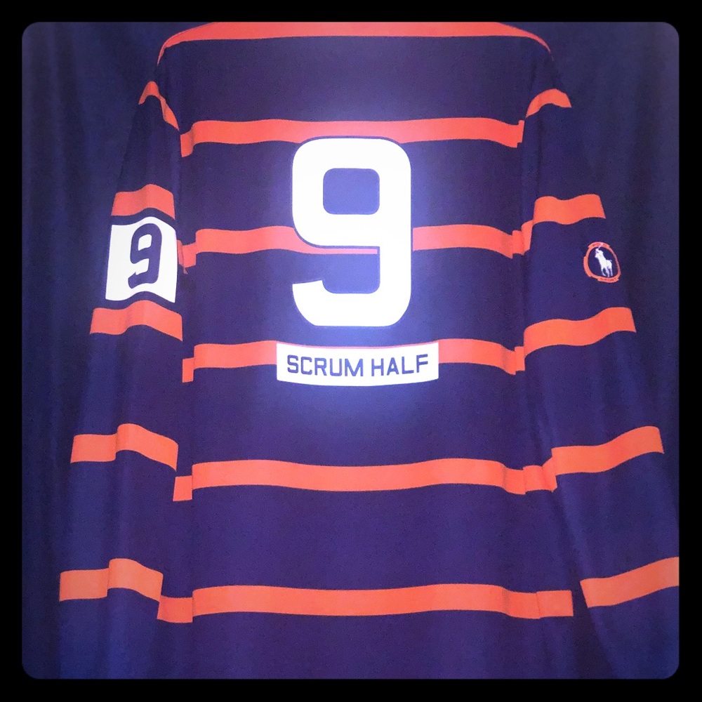 Polo Ralph Lauren Rugby Football Long Sleeve Shirt